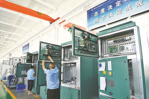 電氣產品暢銷國內外